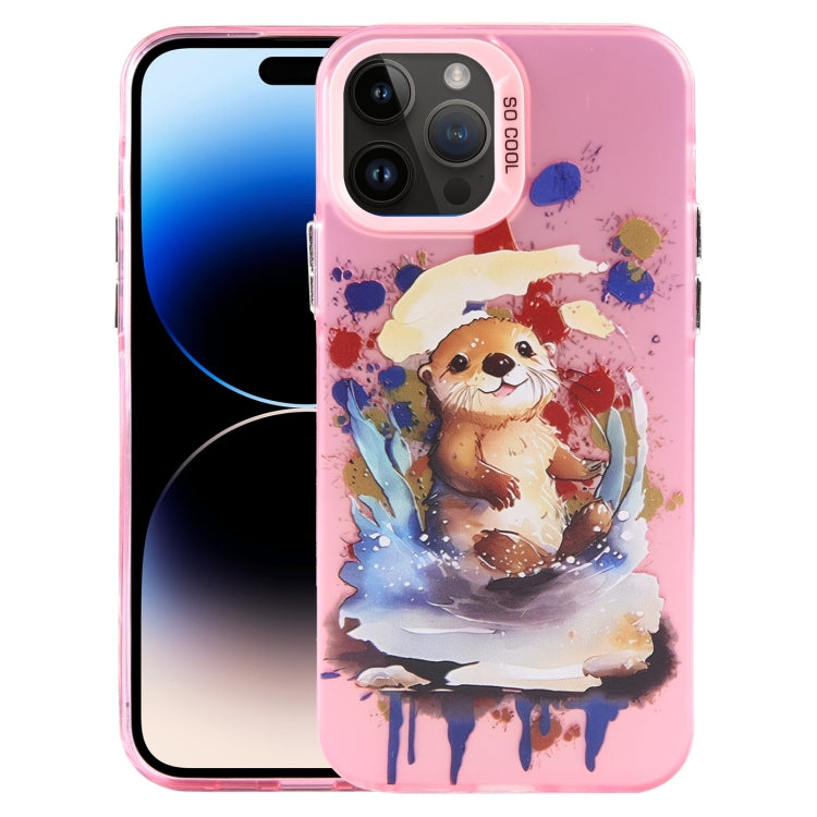 Animal Pattern PC Phone Case, For iPhone 14, For iPhone 15 Pro Max, For iPhone 14 Pro, For iPhone 15 Pro, For iPhone 14 Pro Max, For iPhone 15 Plus