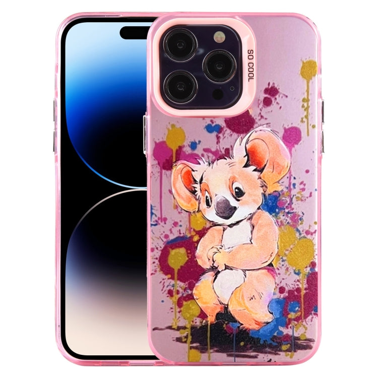 Animal Pattern PC Phone Case, For iPhone 14, For iPhone 15 Pro Max, For iPhone 14 Pro, For iPhone 15 Pro, For iPhone 14 Pro Max, For iPhone 15 Plus