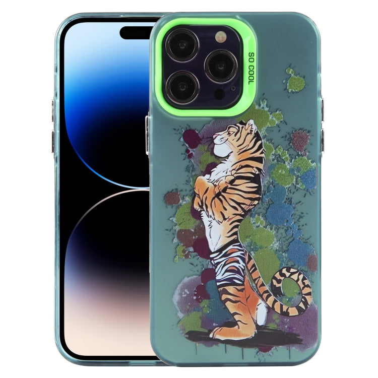 Animal Pattern PC Phone Case, For iPhone 14, For iPhone 15 Pro Max, For iPhone 14 Pro, For iPhone 15 Pro, For iPhone 14 Pro Max, For iPhone 15 Plus