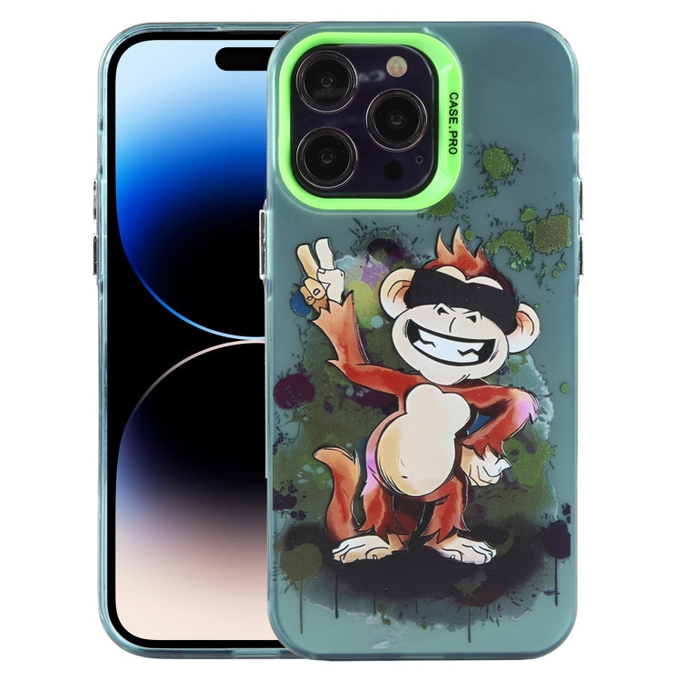 Animal Pattern PC Phone Case, For iPhone 14, For iPhone 15 Pro Max, For iPhone 14 Pro, For iPhone 15 Pro, For iPhone 14 Pro Max, For iPhone 15 Plus