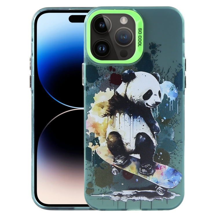 Animal Pattern PC Phone Case, For iPhone 14, For iPhone 15 Pro Max, For iPhone 14 Pro, For iPhone 15 Pro, For iPhone 14 Pro Max, For iPhone 15 Plus