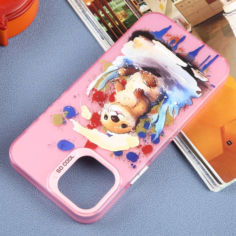 Animal Pattern PC Phone Case, For iPhone 14, For iPhone 15 Pro Max, For iPhone 14 Pro, For iPhone 15 Pro, For iPhone 14 Pro Max, For iPhone 15 Plus