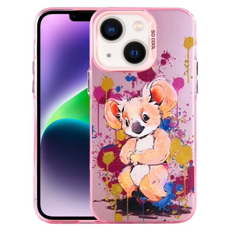 Animal Pattern PC Phone Case, For iPhone 14, For iPhone 15 Pro Max, For iPhone 14 Pro, For iPhone 15 Pro, For iPhone 14 Pro Max, For iPhone 15 Plus