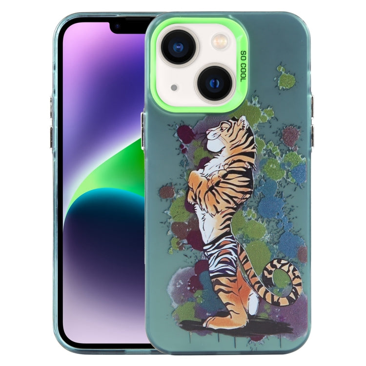 Animal Pattern PC Phone Case, For iPhone 14, For iPhone 15 Pro Max, For iPhone 14 Pro, For iPhone 15 Pro, For iPhone 14 Pro Max, For iPhone 15 Plus