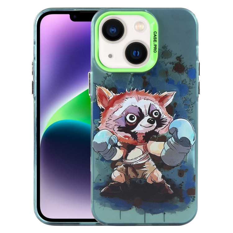 Animal Pattern PC Phone Case, For iPhone 14, For iPhone 15 Pro Max, For iPhone 14 Pro, For iPhone 15 Pro, For iPhone 14 Pro Max, For iPhone 15 Plus