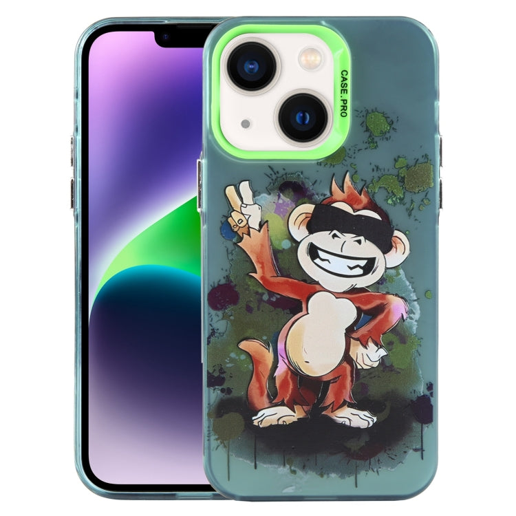 Animal Pattern PC Phone Case, For iPhone 14, For iPhone 15 Pro Max, For iPhone 14 Pro, For iPhone 15 Pro, For iPhone 14 Pro Max, For iPhone 15 Plus