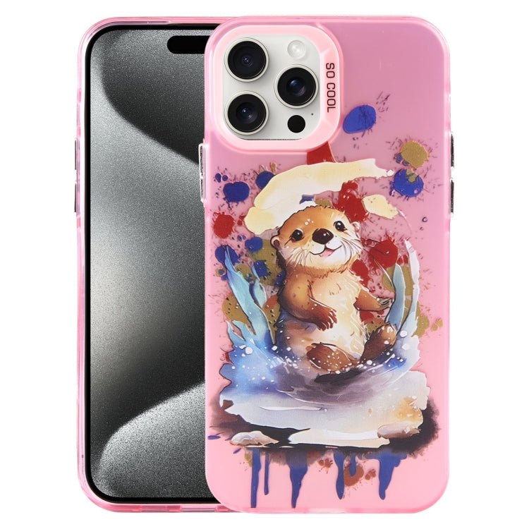 Animal Pattern PC Phone Case, For iPhone 14, For iPhone 15 Pro Max, For iPhone 14 Pro, For iPhone 15 Pro, For iPhone 14 Pro Max, For iPhone 15 Plus