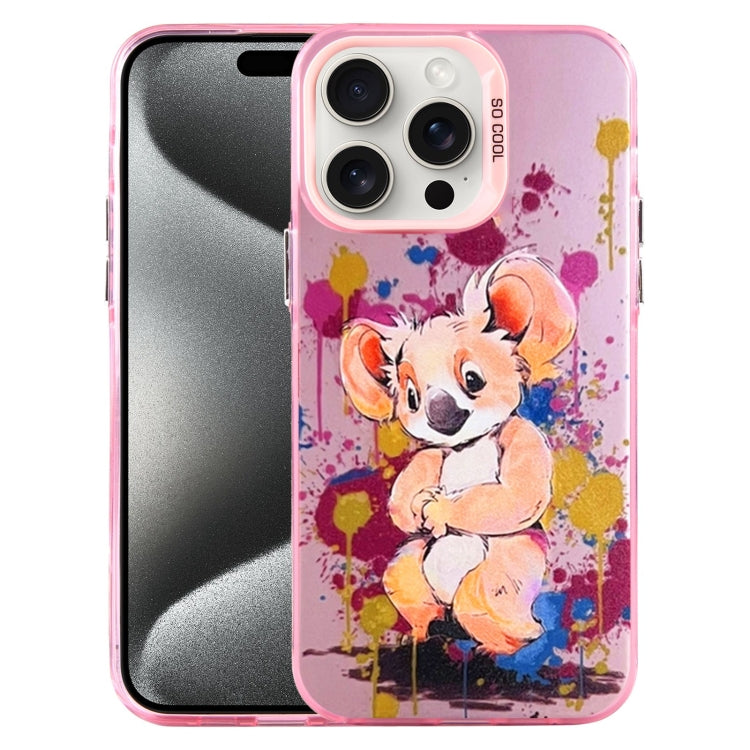 Animal Pattern PC Phone Case, For iPhone 14, For iPhone 15 Pro Max, For iPhone 14 Pro, For iPhone 15 Pro, For iPhone 14 Pro Max, For iPhone 15 Plus
