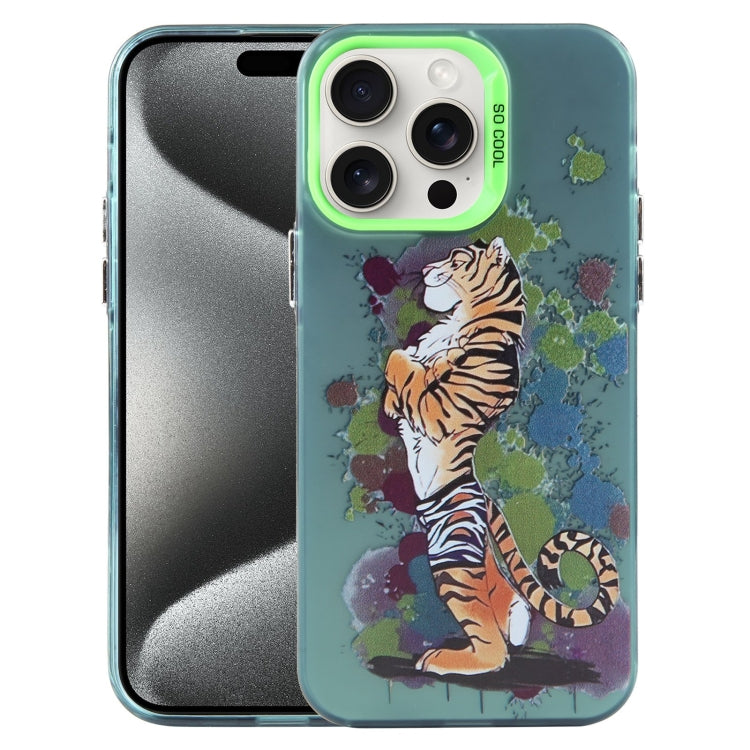 Animal Pattern PC Phone Case, For iPhone 14, For iPhone 15 Pro Max, For iPhone 14 Pro, For iPhone 15 Pro, For iPhone 14 Pro Max, For iPhone 15 Plus
