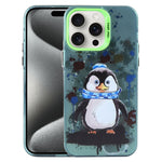 Animal Pattern PC Phone Case, For iPhone 14, For iPhone 15 Pro Max, For iPhone 14 Pro, For iPhone 15 Pro, For iPhone 14 Pro Max, For iPhone 15 Plus