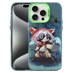 Animal Pattern PC Phone Case, For iPhone 14, For iPhone 15 Pro Max, For iPhone 14 Pro, For iPhone 15 Pro, For iPhone 14 Pro Max, For iPhone 15 Plus
