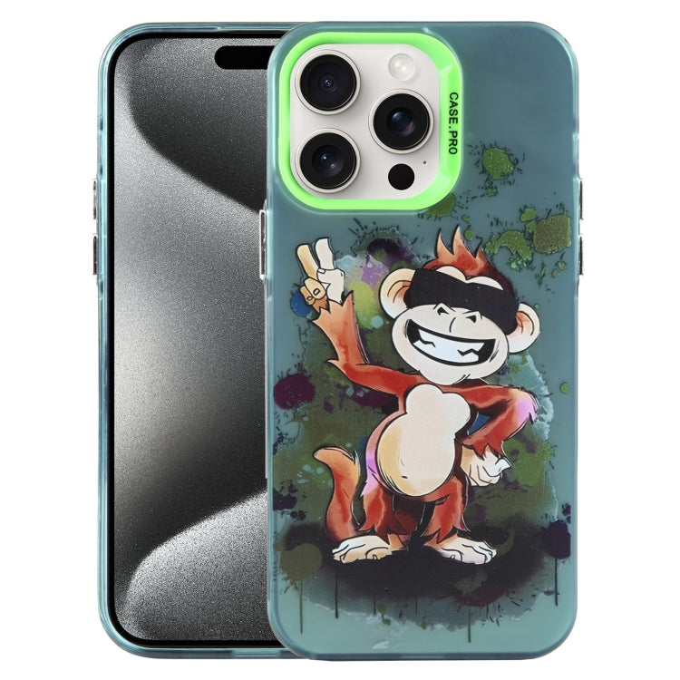 Animal Pattern PC Phone Case, For iPhone 14, For iPhone 15 Pro Max, For iPhone 14 Pro, For iPhone 15 Pro, For iPhone 14 Pro Max, For iPhone 15 Plus