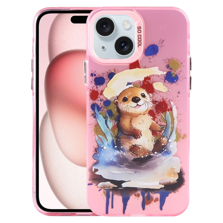 Animal Pattern PC Phone Case, For iPhone 14, For iPhone 15 Pro Max, For iPhone 14 Pro, For iPhone 15 Pro, For iPhone 14 Pro Max, For iPhone 15 Plus