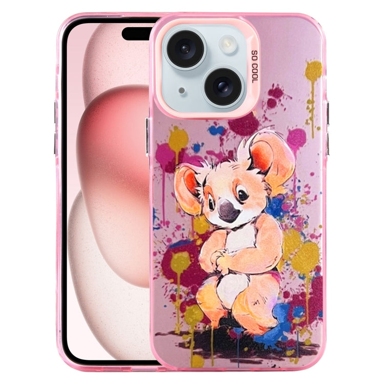 Animal Pattern PC Phone Case, For iPhone 14, For iPhone 15 Pro Max, For iPhone 14 Pro, For iPhone 15 Pro, For iPhone 14 Pro Max, For iPhone 15 Plus