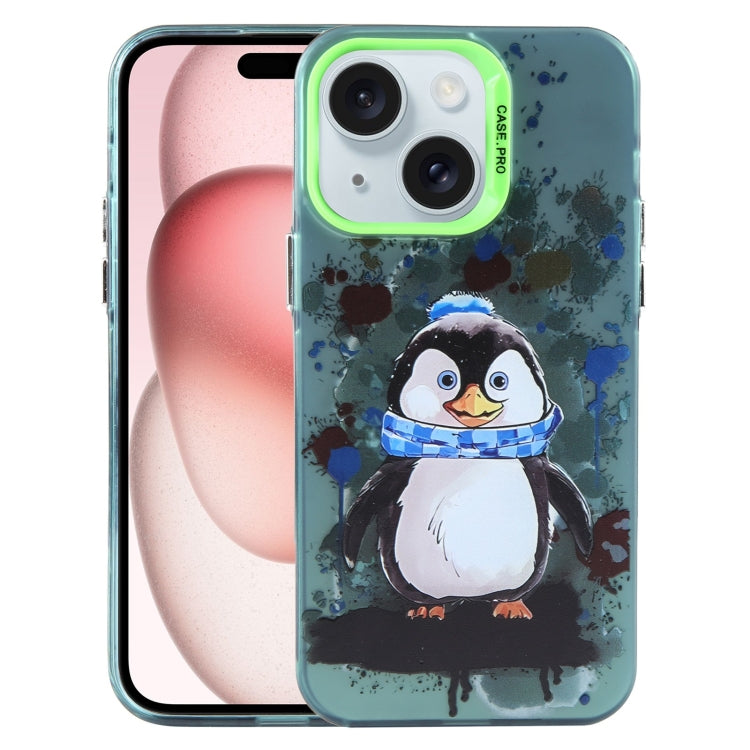 Animal Pattern PC Phone Case, For iPhone 14, For iPhone 15 Pro Max, For iPhone 14 Pro, For iPhone 15 Pro, For iPhone 14 Pro Max, For iPhone 15 Plus