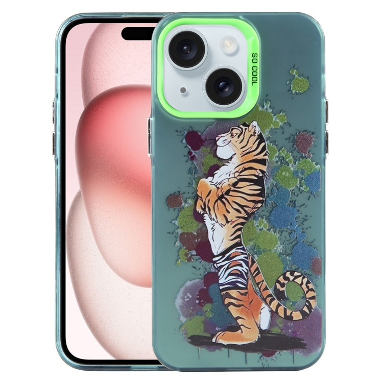 Animal Pattern PC Phone Case, For iPhone 14, For iPhone 15 Pro Max, For iPhone 14 Pro, For iPhone 15 Pro, For iPhone 14 Pro Max, For iPhone 15 Plus