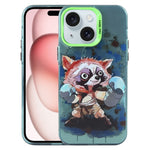 Animal Pattern PC Phone Case, For iPhone 14, For iPhone 15 Pro Max, For iPhone 14 Pro, For iPhone 15 Pro, For iPhone 14 Pro Max, For iPhone 15 Plus