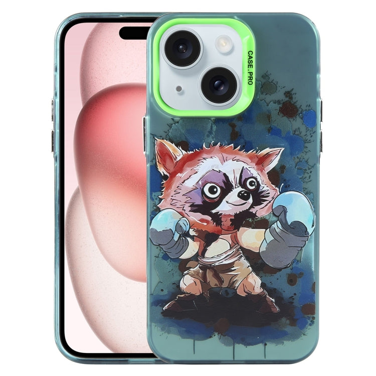 Animal Pattern PC Phone Case, For iPhone 14, For iPhone 15 Pro Max, For iPhone 14 Pro, For iPhone 15 Pro, For iPhone 14 Pro Max, For iPhone 15 Plus