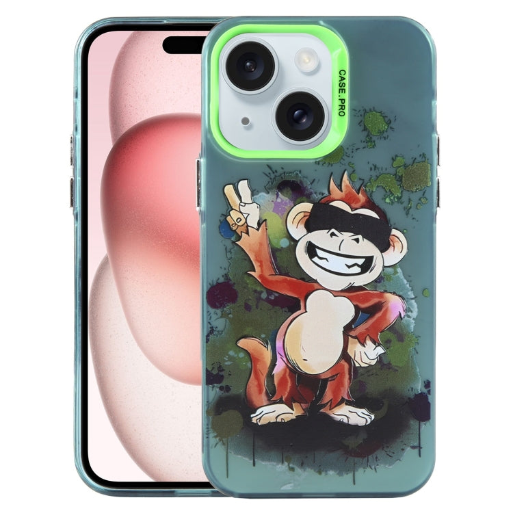 Animal Pattern PC Phone Case, For iPhone 14, For iPhone 15 Pro Max, For iPhone 14 Pro, For iPhone 15 Pro, For iPhone 14 Pro Max, For iPhone 15 Plus