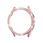 Diamond Hollow PC Watch Protective Case, For Samsung Galaxy Watch 6 40mm, For Samsung Galaxy Watch 6 44mm