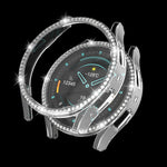 Diamond Hollow PC Watch Protective Case, For Samsung Galaxy Watch 6 40mm, For Samsung Galaxy Watch 6 44mm