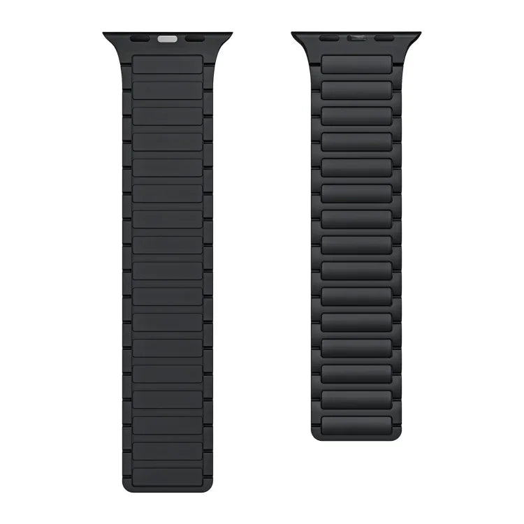 Magnetic Loop Silicone Watch Band, For Apple Watch SE 2022 44mm, For Apple Watch Series 7 41mm, For Apple Watch Series 7 45mm