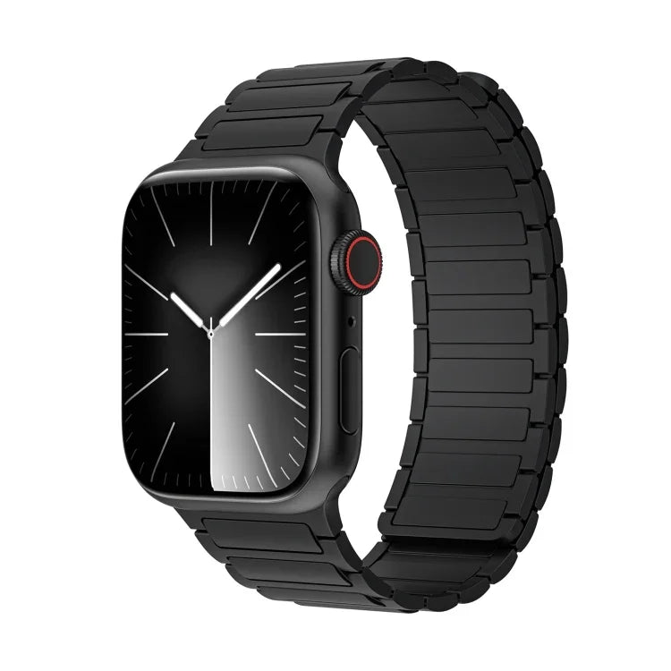 Magnetic Loop Silicone Watch Band, For Apple Watch SE 2022 44mm, For Apple Watch Series 7 41mm, For Apple Watch Series 7 45mm