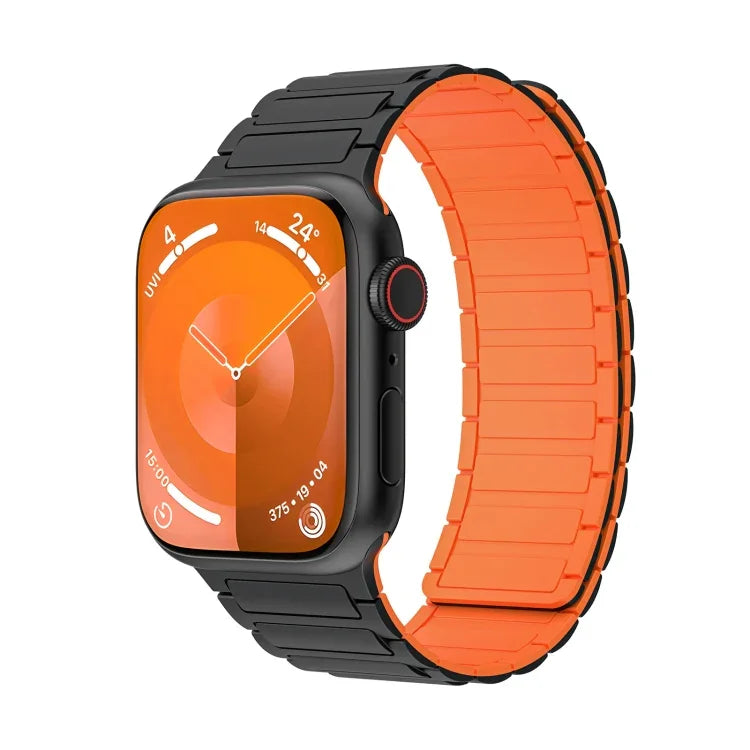 Magnetic Loop Silicone Watch Band, For Apple Watch SE 40mm, For Apple Watch SE 44mm, For Apple Watch Series 6 40mm