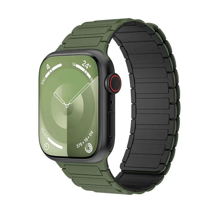 Magnetic Loop Silicone Watch Band, For Apple Watch SE 40mm, For Apple Watch SE 44mm, For Apple Watch Series 6 40mm