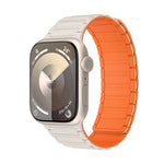Magnetic Loop Silicone Watch Band, For Apple Watch Series 4 44mm, For Apple Watch Series 4 40mm, For Apple Watch Series 3 38mm