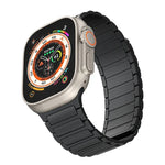 Magnetic Loop Silicone Watch Band, For Apple Watch Series 3 42mm, For Apple Watch Series 2 42mm, For Apple Watch Series 2 38mm
