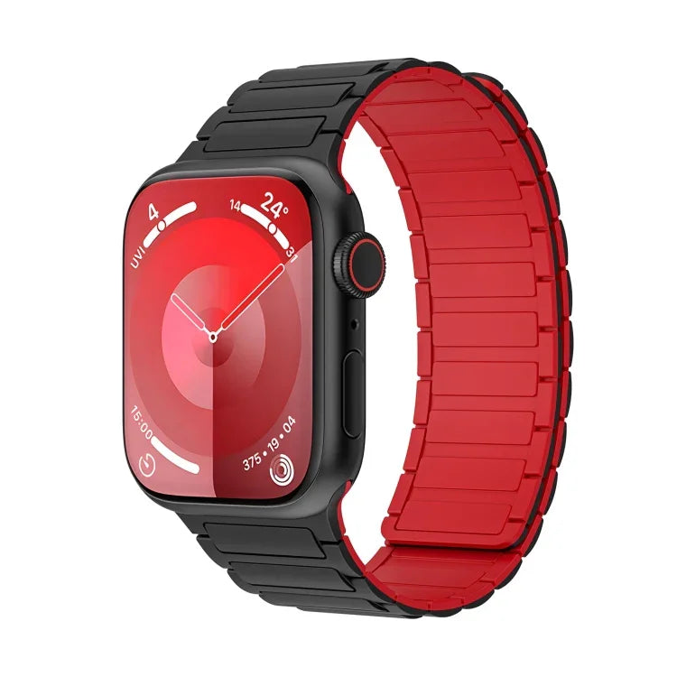 Magnetic Loop Silicone Watch Band, For Apple Watch Series 3 42mm, For Apple Watch Series 2 42mm, For Apple Watch Series 2 38mm