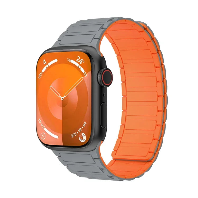 Magnetic Loop Silicone Watch Band, For Apple Watch Series 3 42mm, For Apple Watch Series 2 42mm, For Apple Watch Series 2 38mm