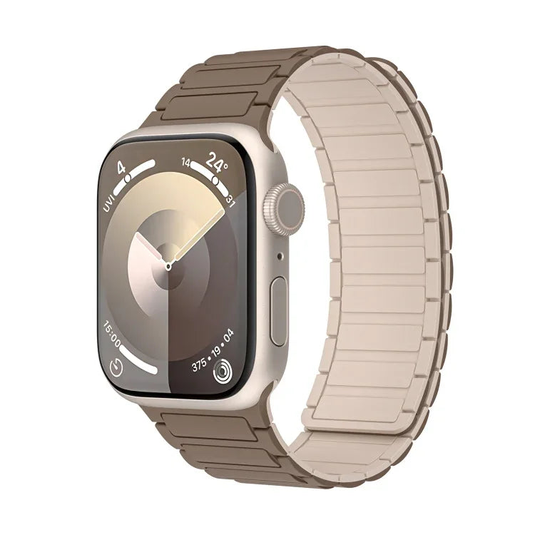 Magnetic Loop Silicone Watch Band, For Apple Watch 42mm, For Apple Watch 38mm