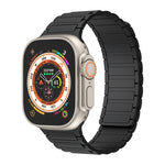Magnetic Loop Silicone Watch Band, For Apple Watch SE 2023 44mm, For Apple Watch SE 2023 40mm, For Apple Watch Ultra 2 49mm