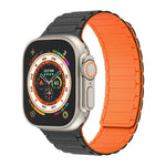 Magnetic Loop Silicone Watch Band, For Apple Watch SE 2023 44mm, For Apple Watch SE 2023 40mm, For Apple Watch Ultra 2 49mm