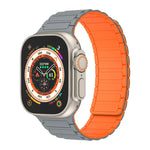 Magnetic Loop Silicone Watch Band, For Apple Watch SE 2023 44mm, For Apple Watch SE 2023 40mm, For Apple Watch Ultra 2 49mm