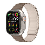 Magnetic Loop Silicone Watch Band, For Apple Watch SE 2023 44mm, For Apple Watch SE 2023 40mm, For Apple Watch Ultra 2 49mm