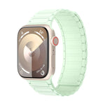 Magnetic Loop Silicone Watch Band, For Apple Watch Series 9 45mm, For Apple Watch Series 9 41mm, For Apple Watch Ultra 49mm