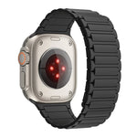 Magnetic Loop Silicone Watch Band, For Apple Watch Series 9 45mm, For Apple Watch Series 9 41mm, For Apple Watch Ultra 49mm