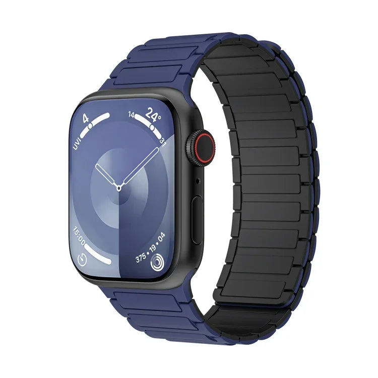 Magnetic Loop Silicone Watch Band, For Apple Watch SE 2023 44mm, For Apple Watch SE 2023 40mm, For Apple Watch Ultra 2 49mm