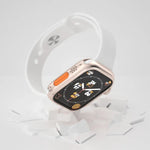 Change to Ultra 49mm Waterproof All-Inclusive Film Hybrid PC Watch Case, For Apple Watch Series 6 / 5 / 4 / SE 44mm, For Apple Watch Series 6 / 5 / 4 / SE 40mm, For Apple Watch Series 9 / 8 / 7 45mm, For Apple Watch Series 9 / 8 / 7 41mm