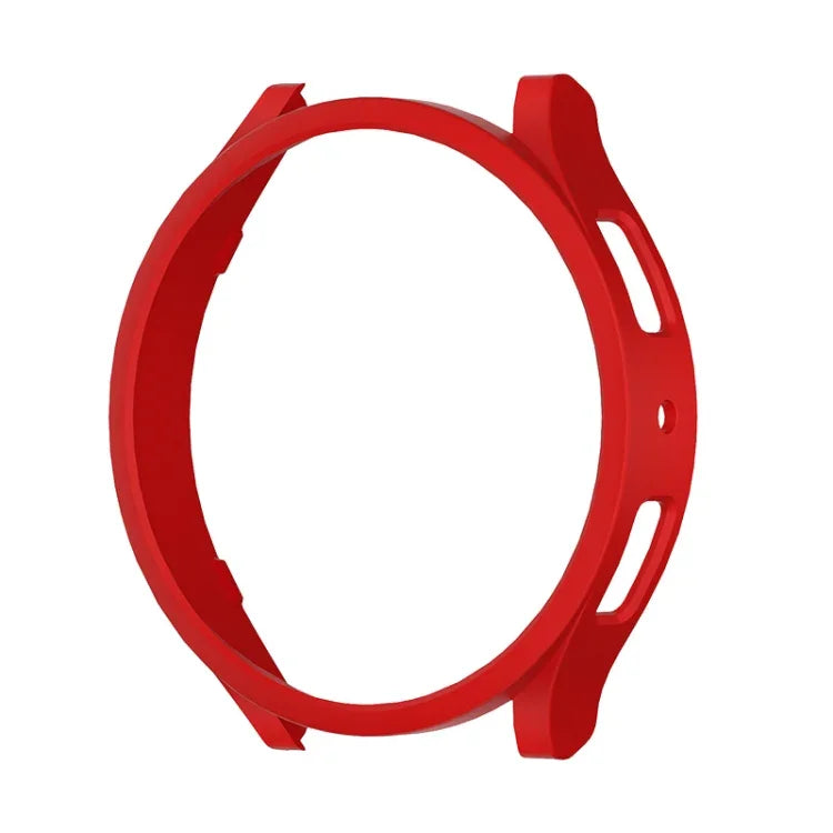 Half-inclusive PC Watch Protective Case, For Samsung Galaxy Watch 6 Classic 47mm, For Samsung Galaxy Watch 6 44mm, For Samsung Galaxy Watch 6 40mm, For Samsung Galaxy Watch 6 Classic 43mm