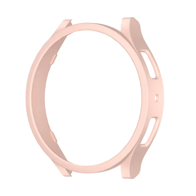 Half-inclusive PC Watch Protective Case, For Samsung Galaxy Watch 6 Classic 47mm, For Samsung Galaxy Watch 6 44mm, For Samsung Galaxy Watch 6 40mm, For Samsung Galaxy Watch 6 Classic 43mm