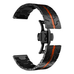 Stainless Steel Metal Watch Band, For Samsung Galaxy Watch 6 / 6 Classic