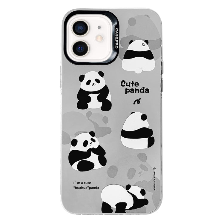 Electroplated Silver Series PC Protective Phone Case, For iPhone 12 Pro, For iPhone 11