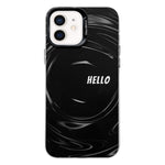 Electroplated Silver Series PC Protective Phone Case, For iPhone 12 Pro, For iPhone 11