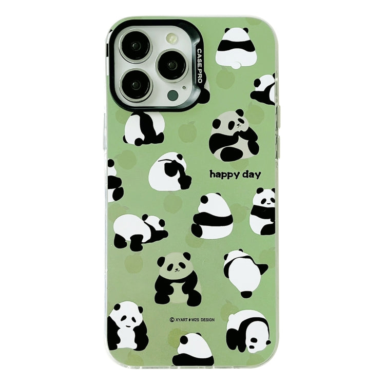 Electroplated Silver Series PC Protective Phone Case, For iPhone 12 Pro, For iPhone 11