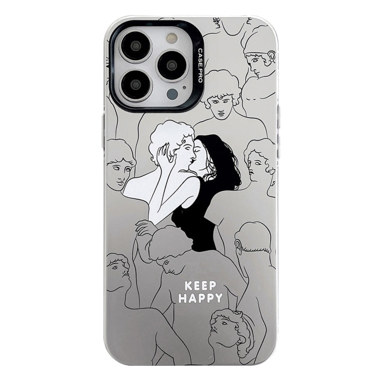 Electroplated Silver Series PC Protective Phone Case, For iPhone 12 Pro, For iPhone 11