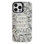 Electroplated Silver Series PC Protective Phone Case, For iPhone 14, For iPhone 14 Pro